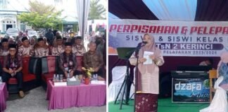 Penuh Haru dan Bangga, MTsN 2 Kerinci Lepas 124 Siswa-Siswi Tahun Pelajaran 2025/2026