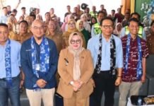 500 Tenaga Kerja Terserap, Wabup Muara Enim Resmikan Galeri UMKM PAKIGA