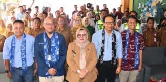 500 Tenaga Kerja Terserap, Wabup Muara Enim Resmikan Galeri UMKM PAKIGA