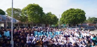 Lewat Aksi Bergizi, Pemkab OKI Dorong Remaja Terapkan Pola Hidup Sehat