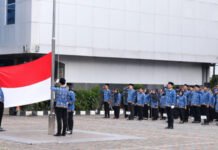 Peringati Harkitnas, Kementerian ATR/BPN Gelar Upacara dengan Semangat Jaga Tunas Bangsa demi Kedaulatan Negara