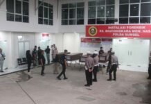 Polda Sumsel Serahkan Empat Jenazah Korban Kecelakaan Bus ALS kepada Keluarga