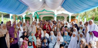 Bupati Muchendi Rayakan Idul Adha Bersama Warga Lempuing Jaya