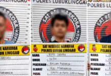 Rumah Kosong Jadi Lapak Narkoba, Tiga Orang Diamankan