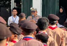Kapolres OKI Dorong Edukasi Lalu Lintas Sejak Dini Lewat Program Polsanak