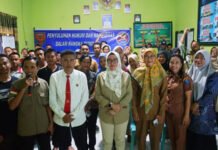 TMMD Ke-128 Kodim 0402/OKI Perkuat Kesadaran Hukum dan Kamtibmas Warga Pematang Sukatani