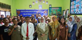 TMMD Ke-128 Kodim 0402/OKI Perkuat Kesadaran Hukum dan Kamtibmas Warga Pematang Sukatani