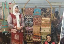 Cerita Sulam Tapis Lampung yang Memikat Pengunjung Pameran Persit 2026