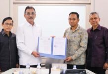 Tandatangani Nota Kesepahaman dengan Pemprov Aceh, Sekjen ATR/BPN: Perkuat Tata Kelola Pertanahan
