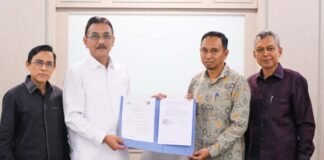 Tandatangani Nota Kesepahaman dengan Pemprov Aceh, Sekjen ATR/BPN: Perkuat Tata Kelola Pertanahan