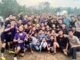 Tim Gabungan Satgas TMMD Kodim 0402/OKI dan Pematang Sukatani Raih Juara Turnamen Antar Desa