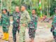 Dansatgas TMMD ke-128 Kodim 0402/OKI Tinjau Langsung Progres Sasaran Fisik di Pematang Sukatani