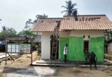Harapan Baru di Pematang Sukatani, Rumah Bapak Joni Kini Tampil Lebih Layak dan Indah