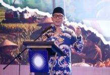 Gubernur Lampung Dorong Sinergi Partai Politik Perkuat Ketahanan Pangan