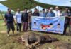 43 Hewan Kurban Dibagikan H. Iskandar ke Warga Sumsel