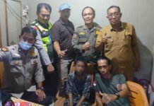 Polda Sumsel Sigap Tertibkan Anak Jalanan di Jembatan Ampera