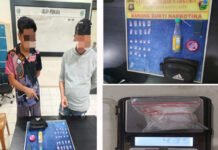 Polres Muba Tangkap Oknum Mahasiswa dan Wiraswasta, 24 Paket Sabu Disita