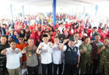 May Day di Sumsel Berlangsung Damai, 416 Buruh Sampaikan Aspirasi dengan Tertib