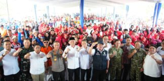 May Day di Sumsel Berlangsung Damai, 416 Buruh Sampaikan Aspirasi dengan Tertib