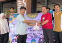 IJP Lampung Gelar Pemotongan Hewan Kurban, Salurkan 120 Paket Daging untuk Anggota dan Masyarakat