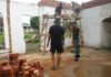 Genjot Pembangunan Musholla, Satgas TMMD Kodim 0402/OKI Tunjukkan Kepedulian