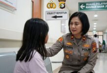 Polisi Gerak Cepat Tangani Kasus Asusila Anak, Pelaku Beratribut Ojol Diburu