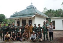 TMMD ke-128 Kodim 0402/OKI-OI Jadi Bukti Nyata Kemanunggalan TNI dan Rakyat di Pelosok Desa