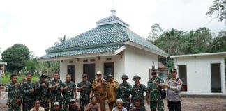 TMMD ke-128 Kodim 0402/OKI-OI Jadi Bukti Nyata Kemanunggalan TNI dan Rakyat di Pelosok Desa