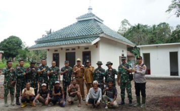 TMMD ke-128 Kodim 0402/OKI-OI Jadi Bukti Nyata Kemanunggalan TNI dan Rakyat di Pelosok Desa
