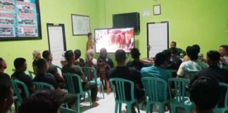Penyuluhan Peternakan TMMD ke-128 Kodim 0402/OKI Tingkatkan Pengetahuan dan Kesejahteraan Warga