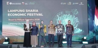 Akselerasi Ekonomi Syariah Jadi Sumber Pertumbuhan Baru, BI Lampung Gelar Lasef 2026