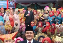 Bupati Muara Enim Pimpin Upacara Hardiknas 2026