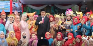 Bupati Muara Enim Pimpin Upacara Hardiknas 2026