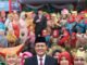 Bupati Muara Enim Pimpin Upacara Hardiknas 2026