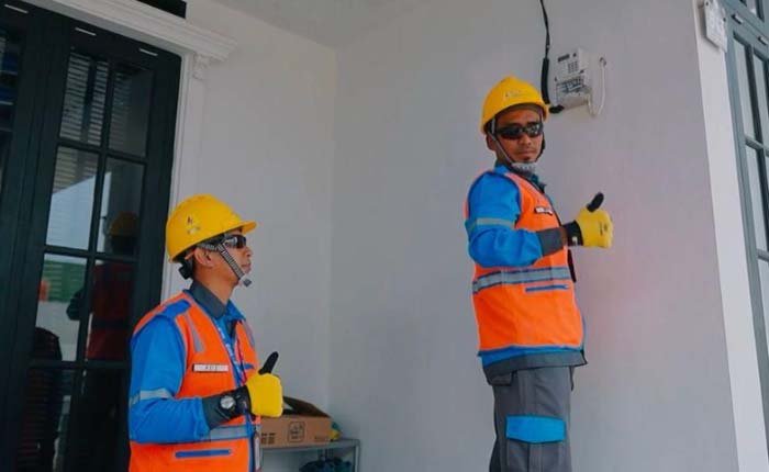 Ribuan Pelanggan PLN Lampung Manfaatkan Diskon Tambah Daya 50 Persen