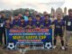 Sepak Bola Antar Desa, Cara Satgas TMMD Kodim 0402/OKI Jaga Stamina dan Kebersamaan