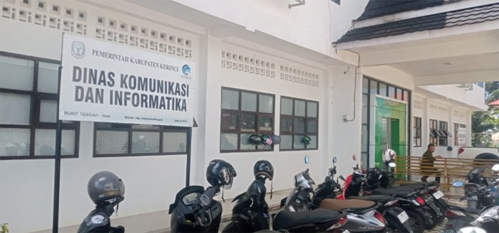 Diskominfo Kerinci Permudah Layanan Kerja Sama Media Online, Standar Publikasi Naik Dua Kali Lipat