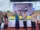 Polres OKI Dampingi Bulog Gelar Gerakan Pangan Murah di Teluk Gelam, 8 Ton Beras SPHP Disalurkan