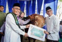 Momentum Idul Adha, Pemprov Lampung Dorong Kepedulian dan Kesejahteraan Masyarakat