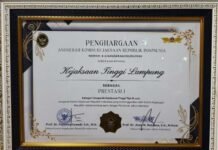 Ketua DPRD Lampung Apresiasi Prestasi Nasional Kejati Raih Juara I Komjak RI