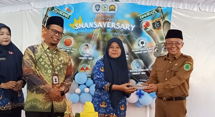 SMAN 1 Talang Ubi Rayakan Hari Jadi ke-35 Tahun