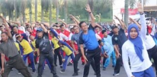 Muara Enim Lawan Asma, Bupati Edison Ajak Masyarakat Terapkan Pola Hidup Sehat