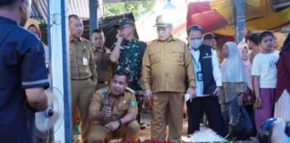 Gelar Pasar Murah, Pemkab OKI Intervensi Harga Sembako Jelang Idul Adha