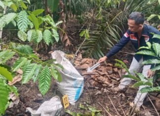 Bongkar Rekayasa Amuk Massa, Polres OKU Selatan Tahan Tersangka Pembunuhan