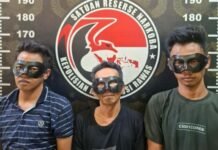Tiga Pengedar Sabu Dibekuk, Polisi Sita Rp2 Juta dan Lima Bong