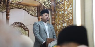 Jadi Khatib Idul Adha, Menteri Nusron Ajak Umat ‘Sembelih’ Ego dan Keserakahan