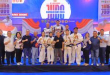 Kontingen Polda Lampung Raih 4 Medali di Hari Pertama Judo Kapolri Cup 2026