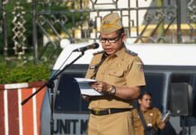 Pimpin Apel Mingguan, Sulpakar Tekankan Disiplin dan Keteladanan ASN