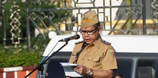 Pimpin Apel Mingguan, Sulpakar Tekankan Disiplin dan Keteladanan ASN