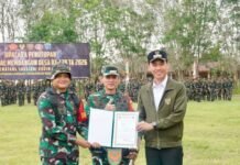 TMMD ke-128 di OKI Rampungkan Infrastruktur Dasar dan Perkuat Ketahanan Pangan